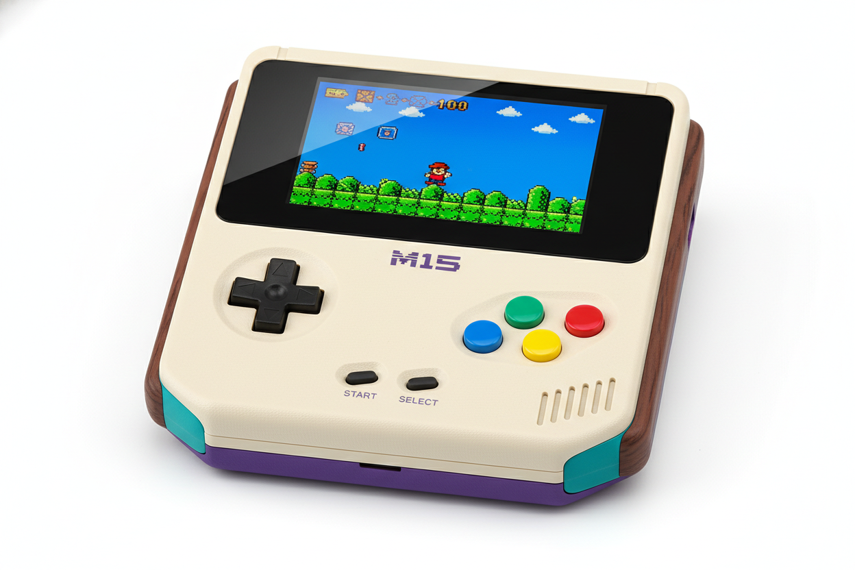 M15 Retro Game Console