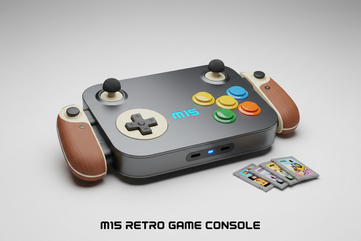M15 Retro Game Console